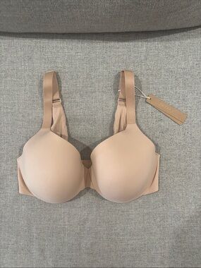 SKIMS Smoothing Intimates Full Coverage Lightly Lined Bra 34D